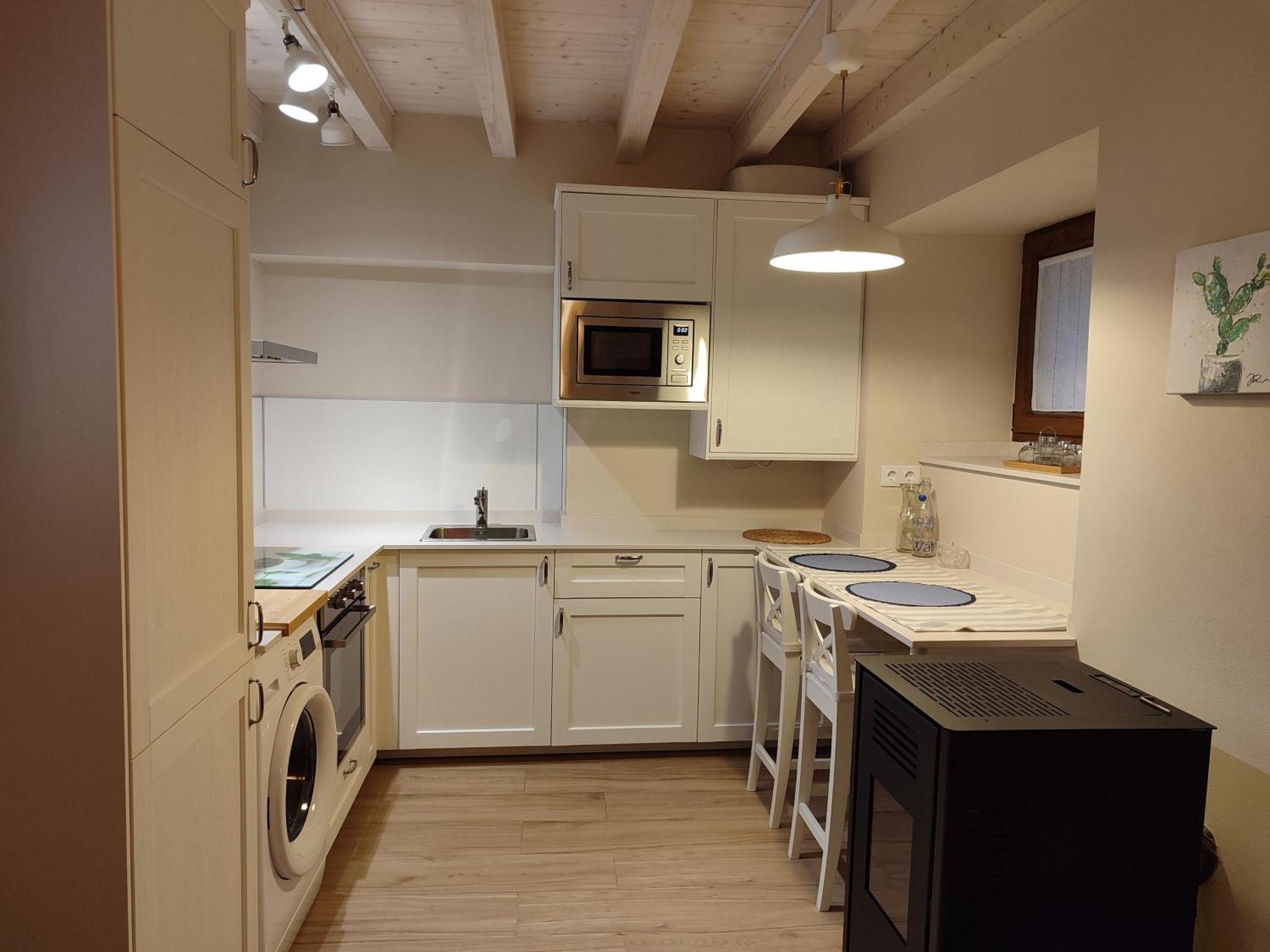 Вилла La Casina De Tielve De Cabrales Dentro Del Parque Nacional Picos De Europa Экстерьер фото