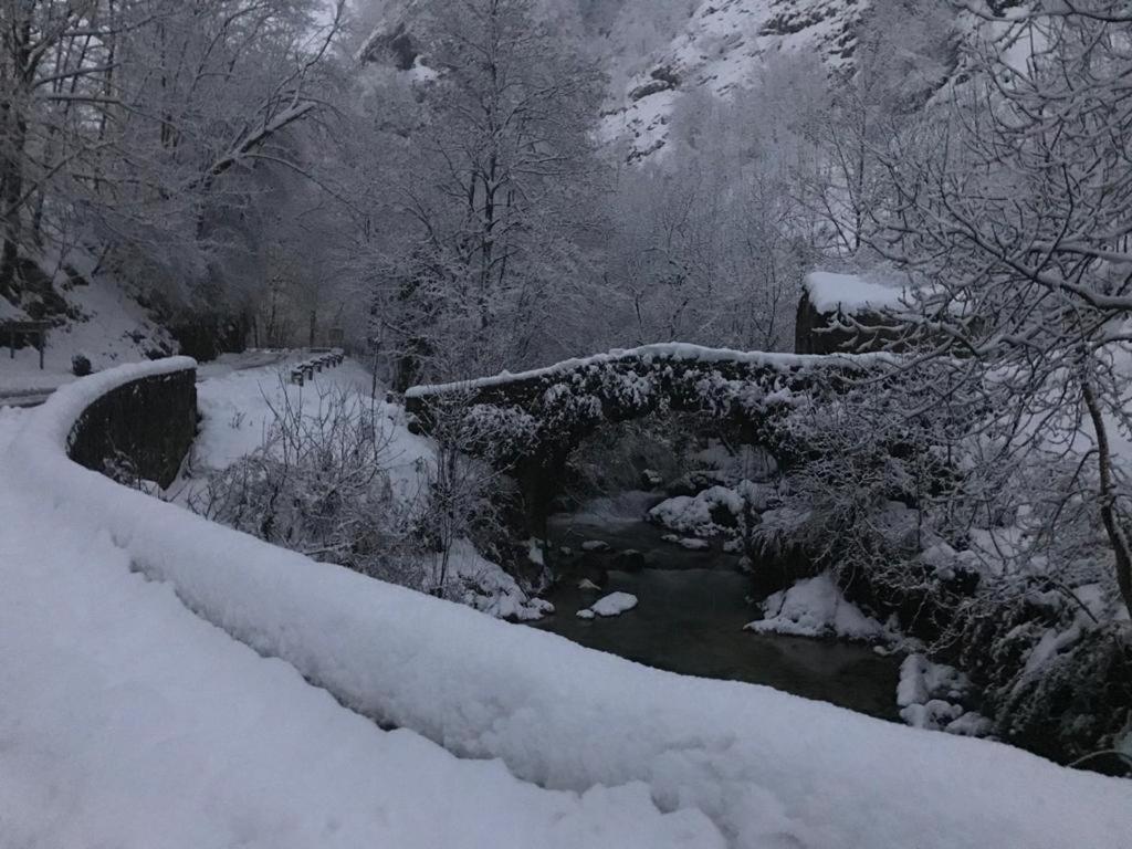 Вилла La Casina De Tielve De Cabrales Dentro Del Parque Nacional Picos De Europa Экстерьер фото